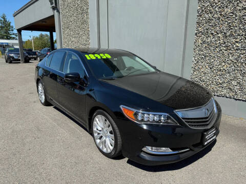 2015 Acura RLX w/Advance