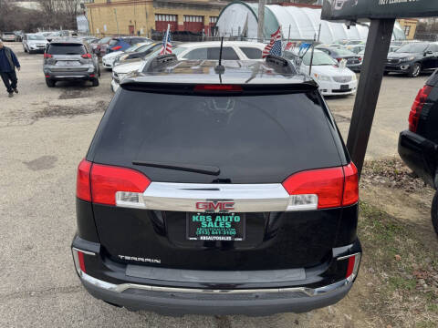 2017 GMC Terrain SLT