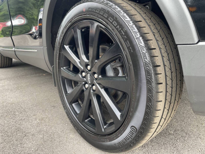 2020 Lincoln Nautilus Reserve