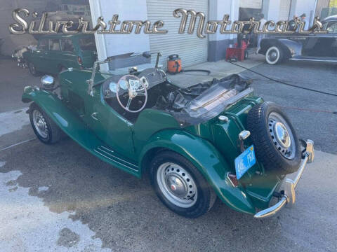 1951 MG TD