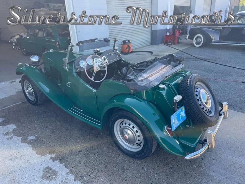 1951 MG TD