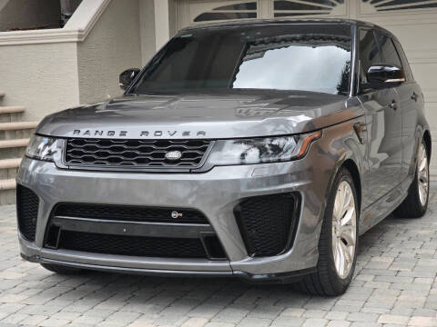 2018 Land Rover Range Rover Sport SVR