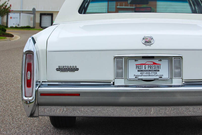 1990 Cadillac Brougham