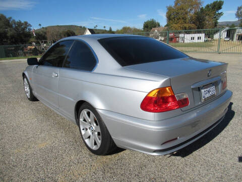 2001 BMW 3 Series 325Ci