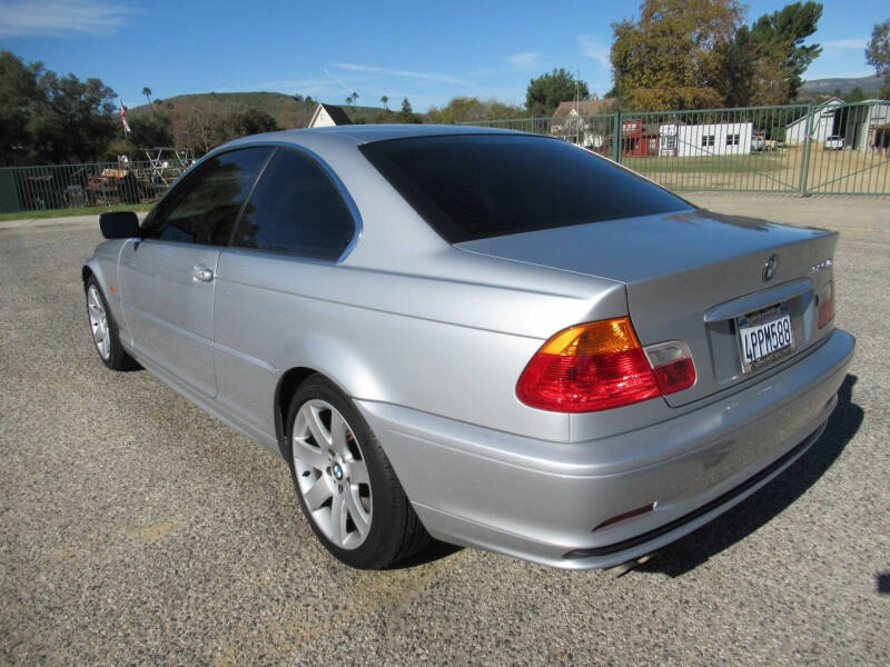 2001 BMW 3 Series 325Ci