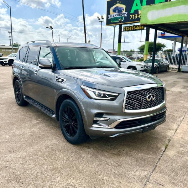 2020 Infiniti QX80 Luxe