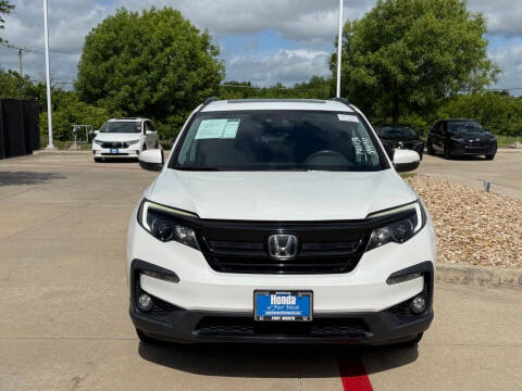 2021 Honda Pilot SE