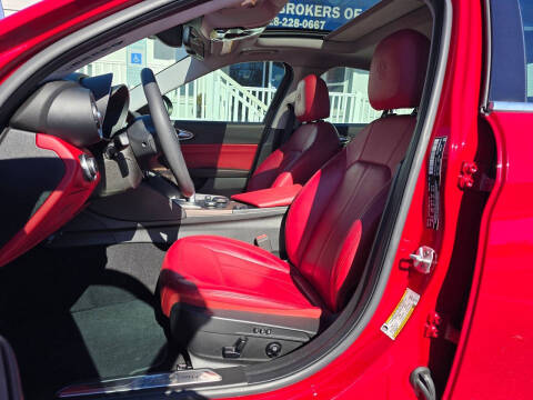 2018 Alfa Romeo Giulia Ti