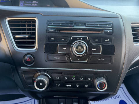 2015 Honda Civic LX