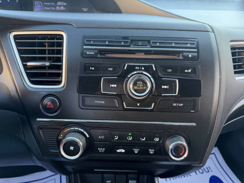 2015 Honda Civic LX