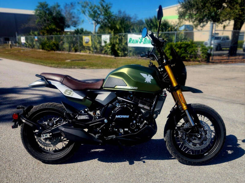 2023 Moto Morini Scrambler SCR