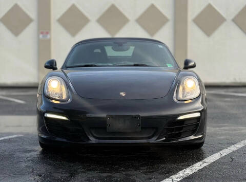 2013 Porsche Boxster