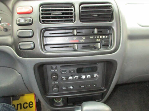 2000 Chevrolet Tracker