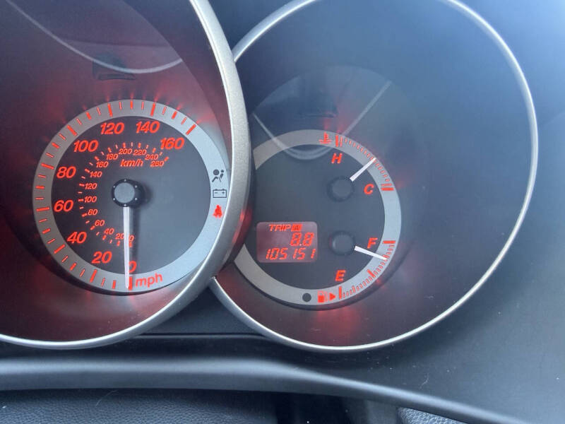 2009 Mazda MAZDASPEED3 Sport