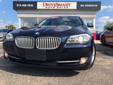 2012 BMW 5 Series for sale at Drive Smart Auto Sales in West Chester OH