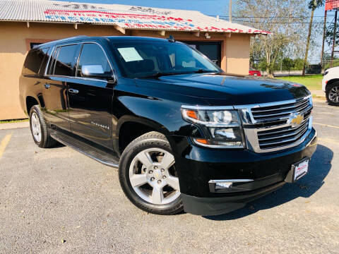 2017 Chevrolet Suburban for sale at CAMARGO MOTORS in Mercedes TX