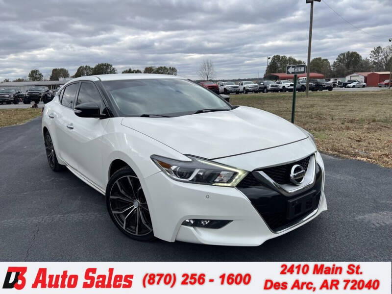 2016 Nissan Maxima 3.5 SV