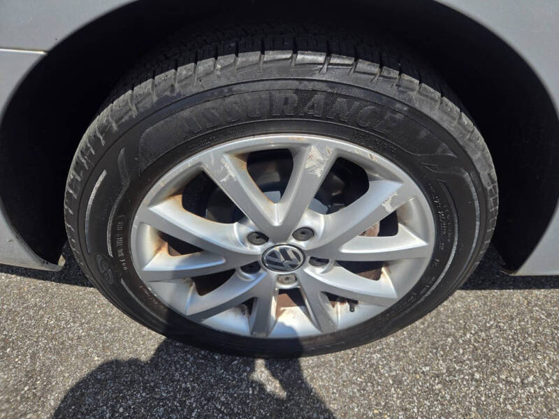 2012 Volkswagen Jetta SE