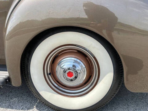 1941 Packard 110 Business Coupe