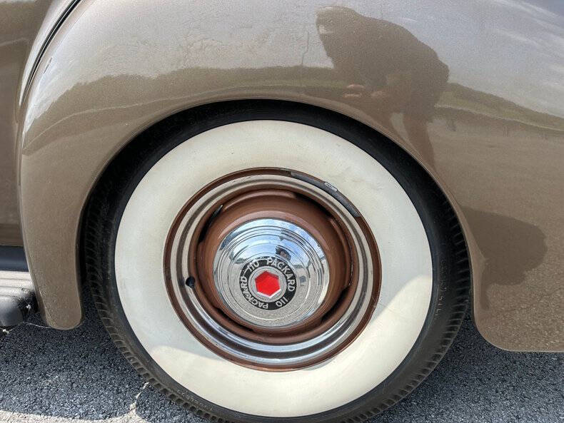 1941 Packard 110 Business Coupe