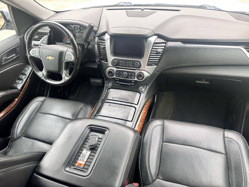 2018 Chevrolet Suburban Premier