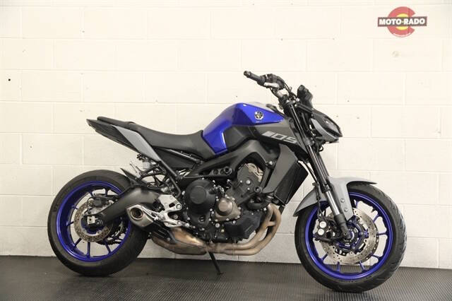 2020 Yamaha MT 09