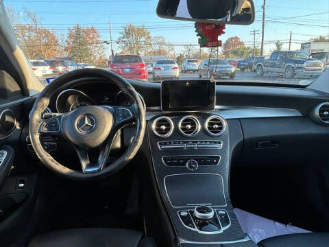 2017 Mercedes-Benz C-Class C 300