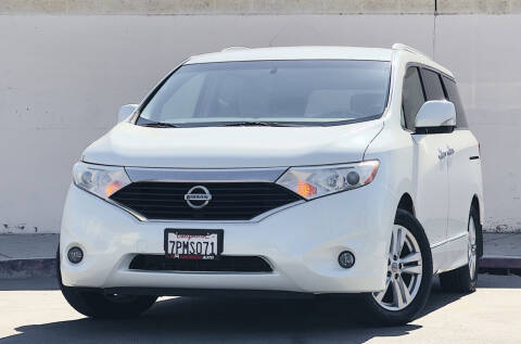 2014 Nissan Quest for sale at Fastrack Auto Inc in Rosemead CA