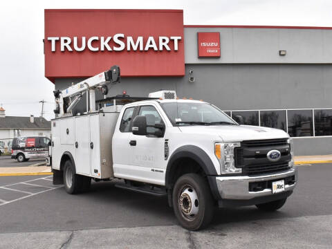 2017 Ford F-550 Super Duty for sale at Trucksmart Isuzu in Morrisville PA