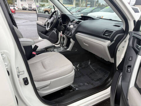 2015 Subaru Forester 2.5i Limited