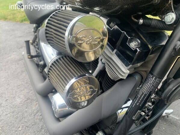 2013 Harley-Davidson FXS Blackline