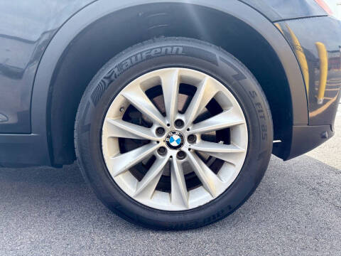 2015 BMW X3 xDrive28d