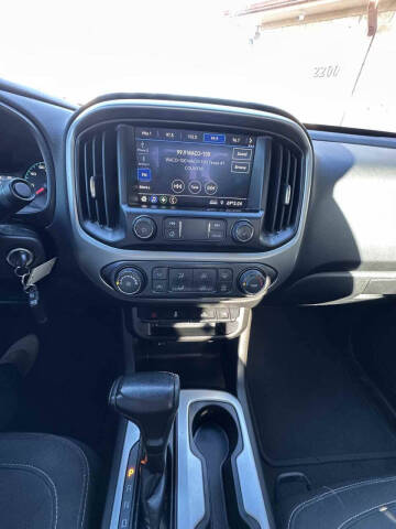 2021 Chevrolet Colorado