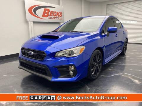 2021 Subaru WRX