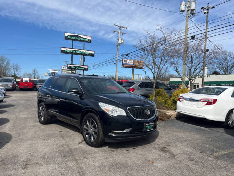 2017 Buick Enclave Leather