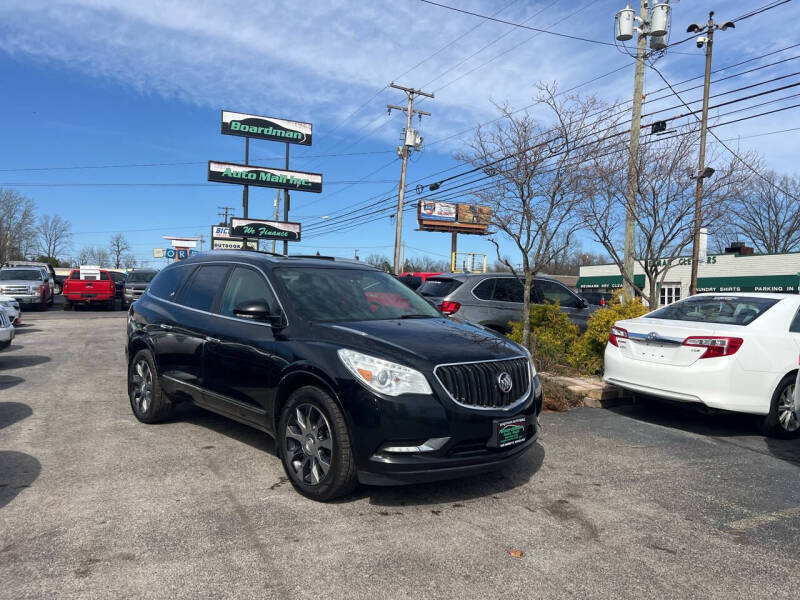2017 Buick Enclave Leather