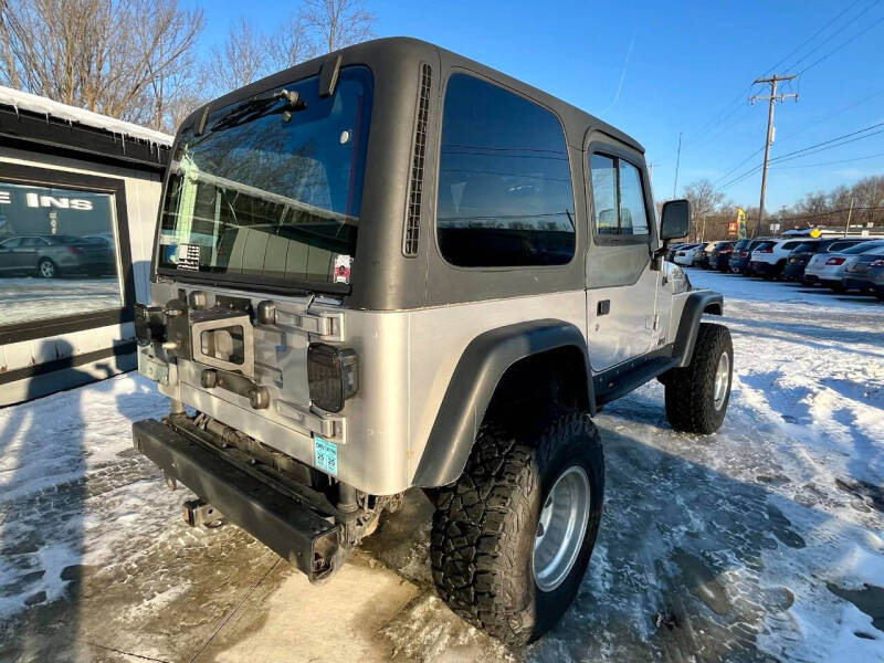 1997 Jeep Wrangler Sport