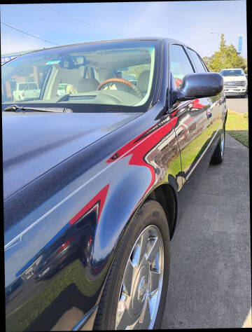 2002 Cadillac DeVille DTS