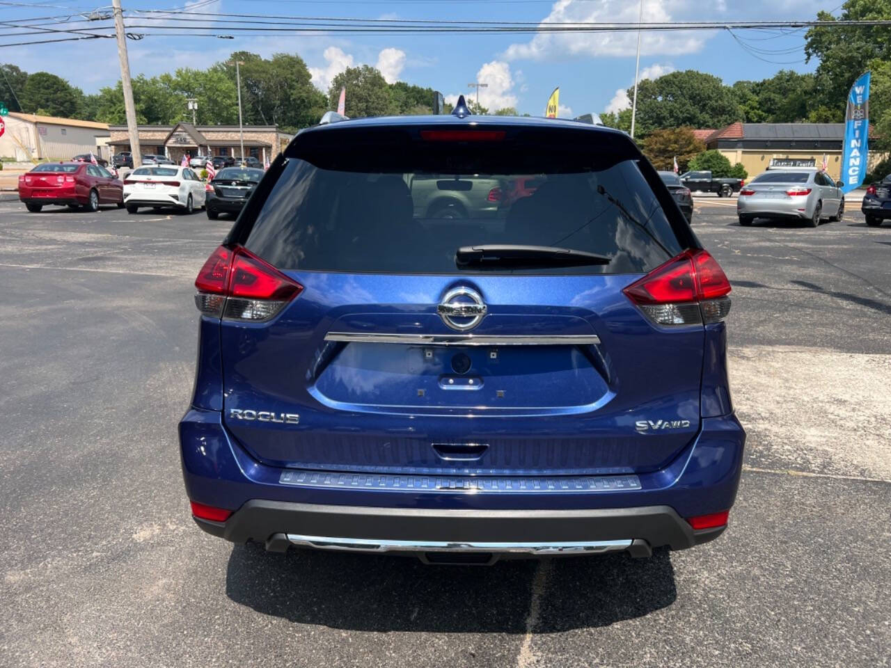 2018 Nissan Rogue for sale at Lewis Motors LLC in Jackson, TN