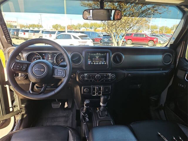 2023 Jeep Gladiator Texas Trail