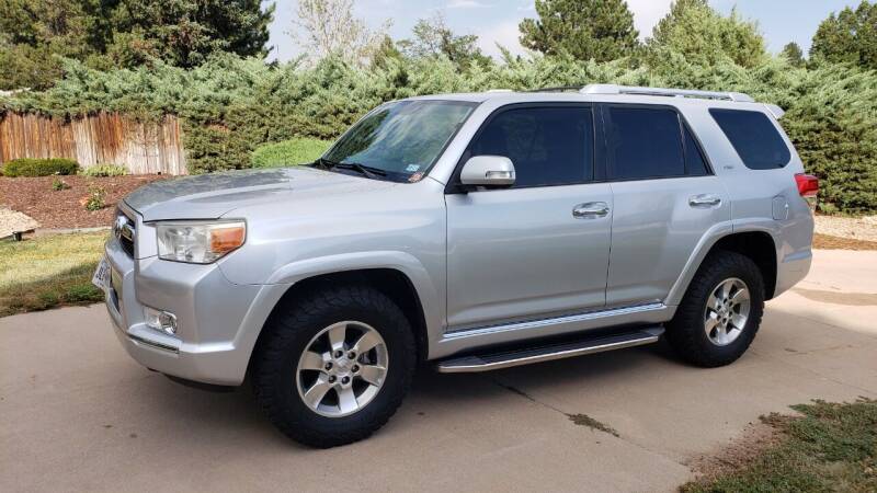 2013 Toyota 4Runner for sale at The Car Guy in Glendale CO