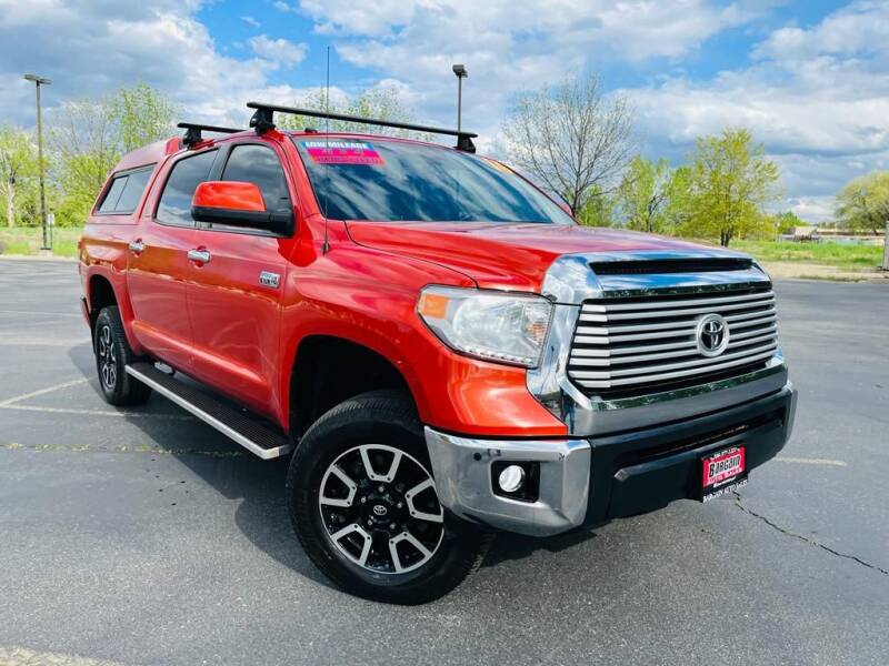 2016 Toyota Tundra for sale at Bargain Auto Sales LLC in Garden City ID