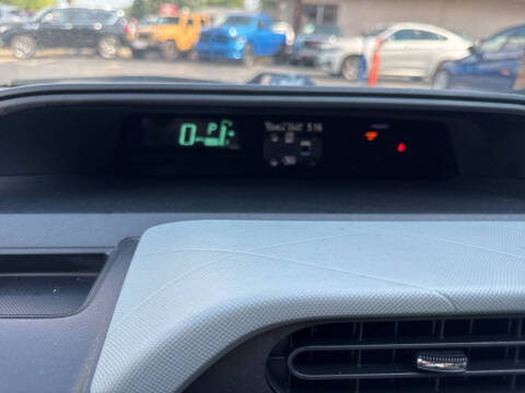 2012 Toyota Prius c Two