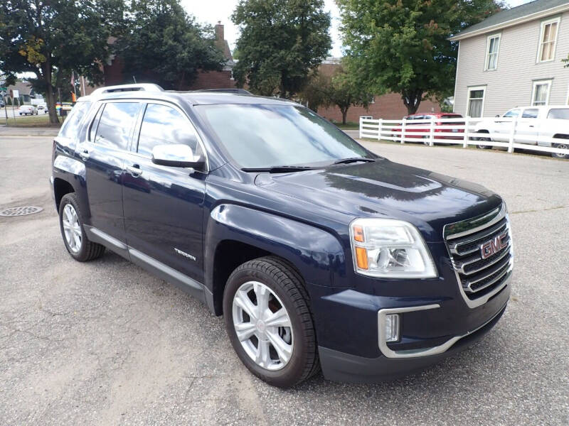 2016 GMC Terrain for sale in Big Rapids, MI