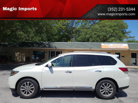 2015 Nissan Pathfinder for sale at Magic Imports in Melrose FL