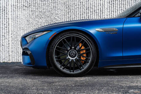 2022 Mercedes-Benz SL-Class AMG SL 63