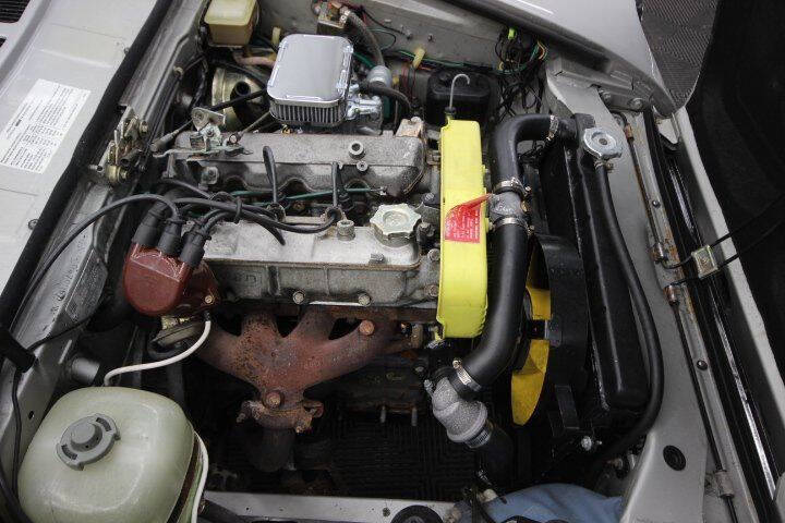 1980 FIAT 124 Spider