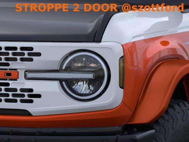 2025 Ford Bronco Stroppe Edition