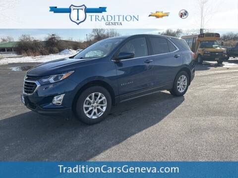 2020 Chevrolet Equinox for sale at Tradition Chevrolet Buick in Geneva NY