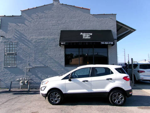 2021 Ford EcoSport S